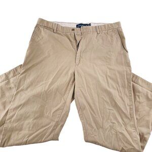 Polo Golf Ralph Lauren Khaki Pants 36x32 100% Cotton Men's Casual Trousers